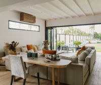 Villa The Beach Villa Cemagi, Wohnzimmerbereich